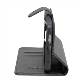Tactical Field Notes T-Mobile T Phone 5G/2023 5G, flip/oldalra nyíló tok, fekete