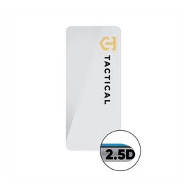 Tactical Glass Shield 2.5D Motorola G23 kijelzővédő üvegfólia, átlátszó