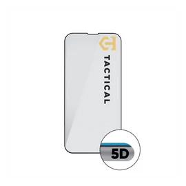 Tactical Glass Shield 5D Apple iPhone 13/13 Pro/14 kijelzővédő üvegfólia, fekete