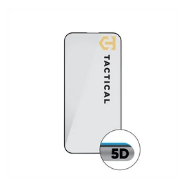 Tactical Glass Shield 5D Apple iPhone 14 Pro Max kijelzővédő üvegfólia, fekete