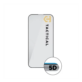Tactical Glass Shield 5D Apple iPhone 14 Pro kijelzővédő üvegfólia, fekete