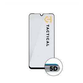 Tactical Glass Shield 5D Samsung Galaxy A16 5G kijelzővédő üvegfólia, fekete