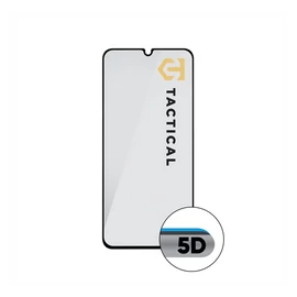 Tactical Glass Shield 5D Samsung Galaxy A25 5G kijelzővédő üvegfólia, fekete