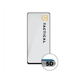 Tactical Glass Shield 5D Samsung Galaxy Xcover 7 kijelzővédő üvegfólia, fekete