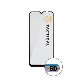 Tactical Glass Shield 5D Xiaomi Redmi 12C kijelzővédő üvegfólia, fekete