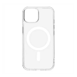 Tactical MagForce Apple iPhone 15 MagSafe tok, átlátszó