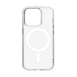 Tactical MagForce Apple iPhone 15 Pro MagSafe tok, átlátszó