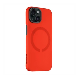 Tactical MagForce Aramid Apple iPhone 15 MagSafe kompatibilis tok, piros