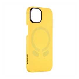 Tactical MagForce Aramid Industrial Limited Edition Apple iPhone 15 MagSafe tok, sárga