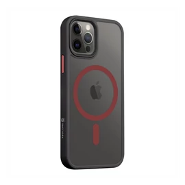 Tactical MagForce Hyperstealth 2.0 Apple iPhone 12/12 Pro magsafe tok, fekete/piros