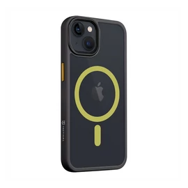 Tactical MagForce Hyperstealth 2.0 Apple iPhone 13 Magsafe tok, fekete/sárga