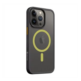 Tactical MagForce Hyperstealth 2.0 Apple iPhone 13 Pro Magsafe tok, fekete/sárga