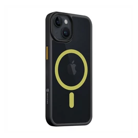 Tactical MagForce Hyperstealth 2.0 Apple iPhone 14 Magsafe tok, fekete/sárga