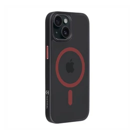 Tactical MagForce Hyperstealth 2.0 Apple iPhone 15 magsafe tok, fekete/piros