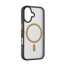 Tactical MagForce Hyperstealth 2.0 Apple iPhone 16 MagSafe kompatibilis tok, fekete/sárga