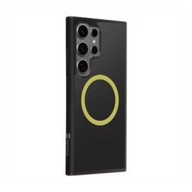 Tactical MagForce Hyperstealth 2.0 Samsung Galaxy S24 Ultra Magsafe tok, fekete/sárga