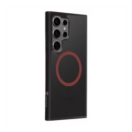 Tactical MagForce Hyperstealth 2.0 Samsung Galaxy S24 Ultra magsafe tok, fekete/piros