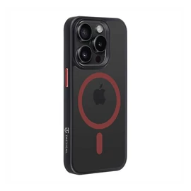 Tactical MagForce Hyperstealth 2.0 Apple iPhone 15 Pro tok, fekete/piros