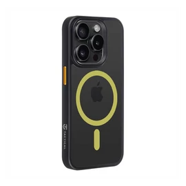 Tactical MagForce Hyperstealth 2.0 Apple iPhone 15 Pro tok, fekete/sárga