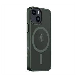 Tactical MagForce Hyperstealth Apple iPhone 13 mini Magsafe hátlap tok, zöld