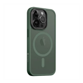 Tactical MagForce Hyperstealth Apple iPhone 14 Pro Magsafe hátlap tok, zöld