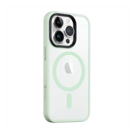 Tactical MagForce Hyperstealth Apple iPhone 14 Pro Magsafe hátlap tok, zöld