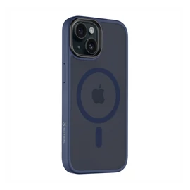 Tactical MagForce Hyperstealth Apple iPhone 15 Magsafe hátlap tok, sötétkék