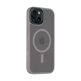 Tactical MagForce Hyperstealth Apple iPhone 15 Magsafe hátlap tok, világos szürke