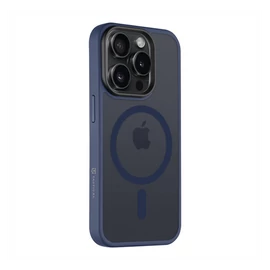 Tactical MagForce Hyperstealth Apple iPhone 15 Pro Magsafe hátlap tok, sötétkék
