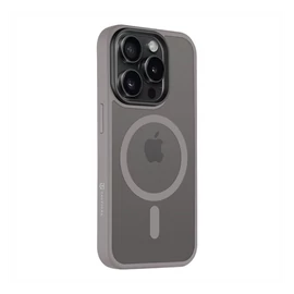 Tactical MagForce Hyperstealth Apple iPhone 15 Pro Magsafe hátlap tok, világos szürke