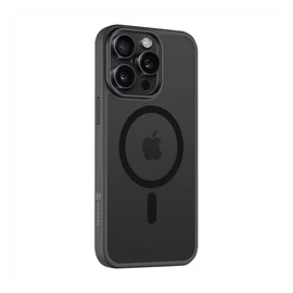 Tactical MagForce Hyperstealth Apple iPhone 15 Pro Max Magsafe hátlap tok, szürke