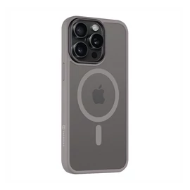 Tactical MagForce Hyperstealth Apple iPhone 15 Pro Max Magsafe hátlap tok, világos szürke