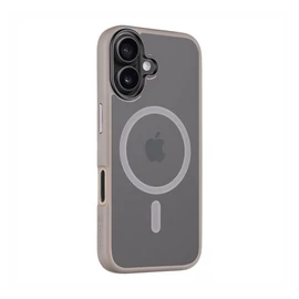 Tactical MagForce Hyperstealth Apple iPhone 16 MagSafe hátlap tok, világos szürke