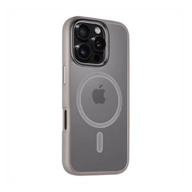 Tactical MagForce Hyperstealth Apple iPhone 16 Pro MagSafe hátlap tok, világos szürke