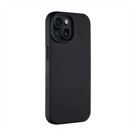 Tactical MagForce Velvet Smoothie Apple iPhone 15 MagSafe tok, Asphalt, fekete