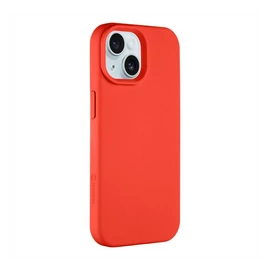 Tactical MagForce Velvet Smoothie Apple iPhone 15 MagSafe tok, Chili, piros
