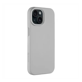 Tactical MagForce Velvet Smoothie Apple iPhone 15 MagSafe tok, Foggy, világosszürke