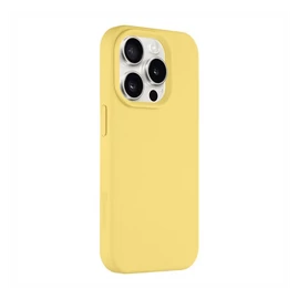 Tactical MagForce Velvet Smoothie Apple iPhone 15 Pro MagSafe tok, Banana, sárga