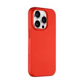 Tactical MagForce Velvet Smoothie Apple iPhone 15 Pro MagSafe tok, Chili, piros