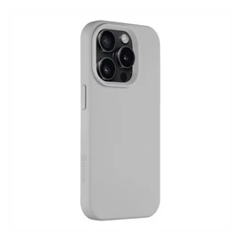 Tactical MagForce Velvet Smoothie Apple iPhone 15 Pro MagSafe tok, Foggy, világosszürke