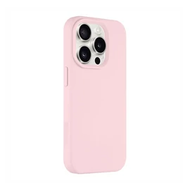Tactical MagForce Velvet Smoothie Apple iPhone 15 Pro MagSafe tok, Pink Panther, halvány rózsaszín
