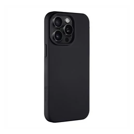 Tactical MagForce Velvet Smoothie Apple iPhone 15 Pro Max MagSafe tok, Asphalt, fekete