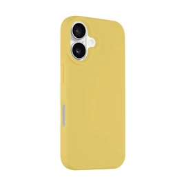 Tactical MagForce Velvet Smoothie Apple iPhone 16 MagSafe tok, Banana, sárga