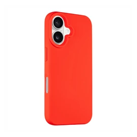 Tactical MagForce Velvet Smoothie Apple iPhone 16 MagSafe tok, Chili, piros