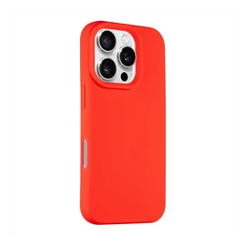Tactical MagForce Velvet Smoothie Apple iPhone 16 Pro MagSafe tok, Chili, piros
