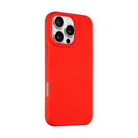 Tactical MagForce Velvet Smoothie Apple iPhone 16 Pro Max MagSafe tok, Chili, piros