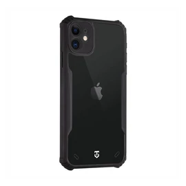 Tactical Quantum Stealth Apple iPhone 11 hátlap tok, átlátszó/fekete