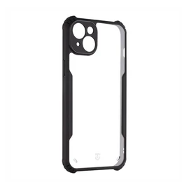 Tactical Quantum Stealth Apple iPhone 15 Plus tok, fekete/átlátszó