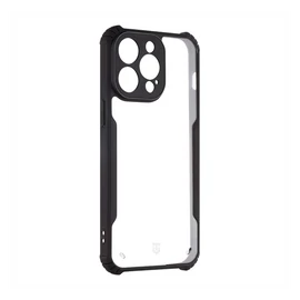 Tactical Quantum Stealth Apple iPhone 15 Pro Max tok, fekete/átlátszó