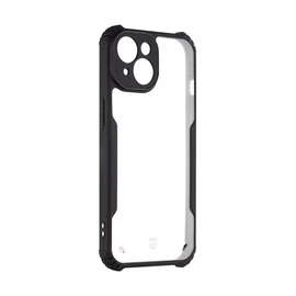Tactical Quantum Stealth Apple iPhone 15 tok, fekete/átlátszó